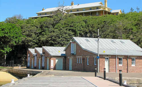 NEW ERA: Today’s Q Station at Sydney’s North Head is a place you may never want to leave ... unlike guests in its former life as a quarantine station. NEW ERA: Today’s Q Station at Sydney’s North Head is a place you may never want to leave ... unlike guests in its former life as a quarantine station.